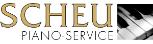 Logo Scheu Piano-Service